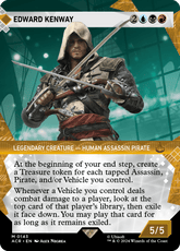 Edward Kenway - Magic: The Gathering - MoxLand